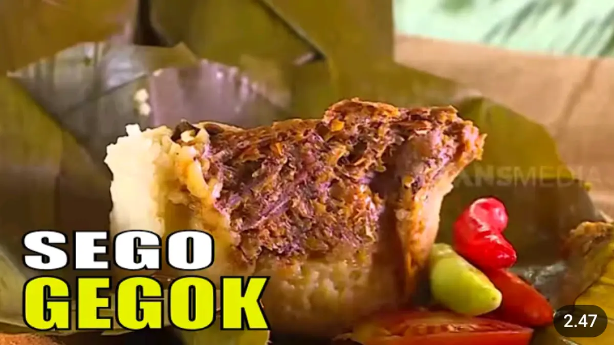 Sego Gegog Trenggalek punya sejarah sejak 1970-an. Kenali kuliner pedas khas Bendungan yang lahir dari bekal para petani.
