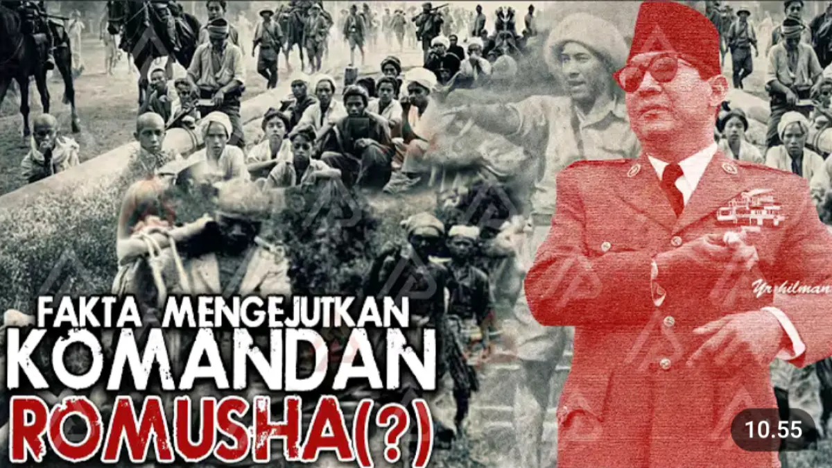 Sisi kontroversial Soekarno mencakup Romusha, kehidupan pribadi, kritik gaya hidup hingga Demokrasi Terpimpin.