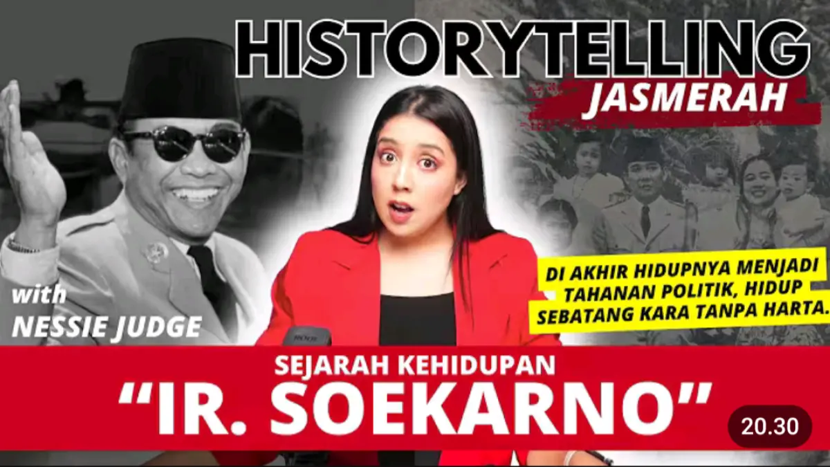 Soekarno menempuh perjalanan panjang dari pelajar hingga Presiden pertama Indonesia. Simak kisah perjuangannya.