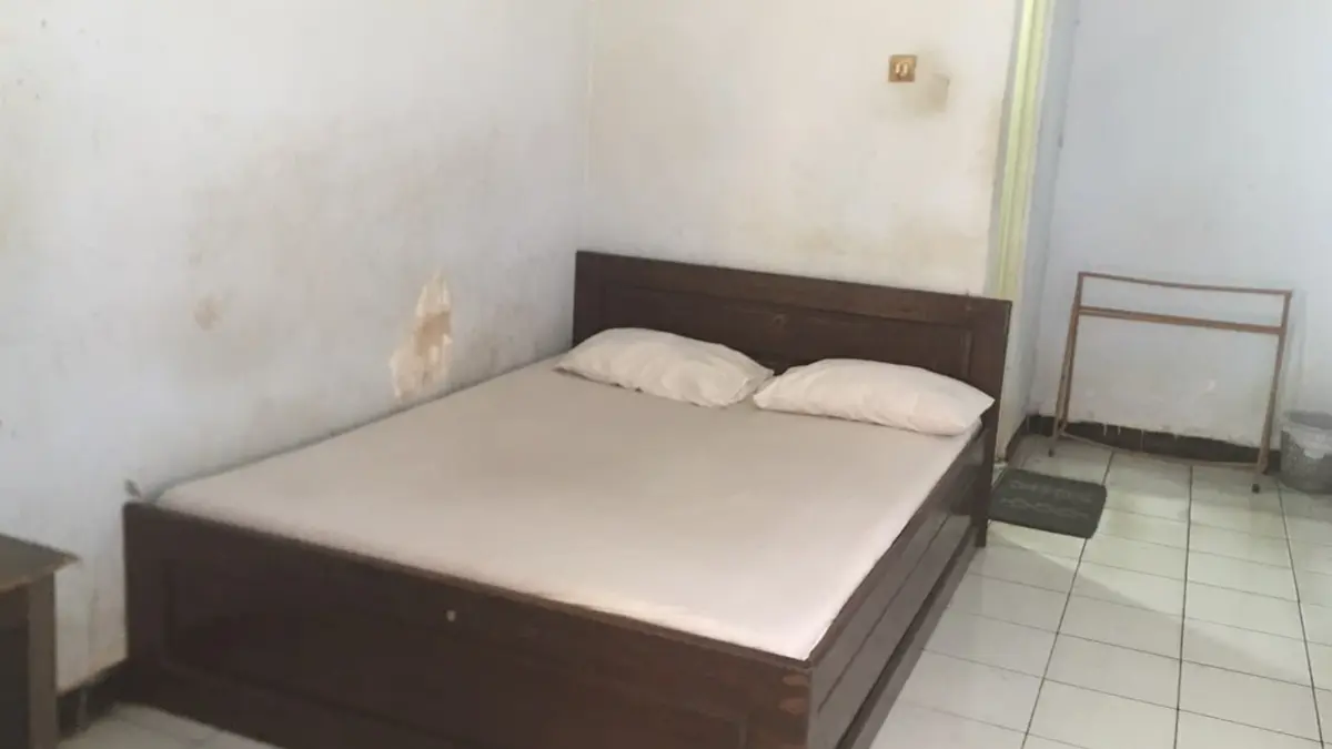 TENANG: Menginap di Hotel Saptra Mandala menghadirkan suasana tenang.