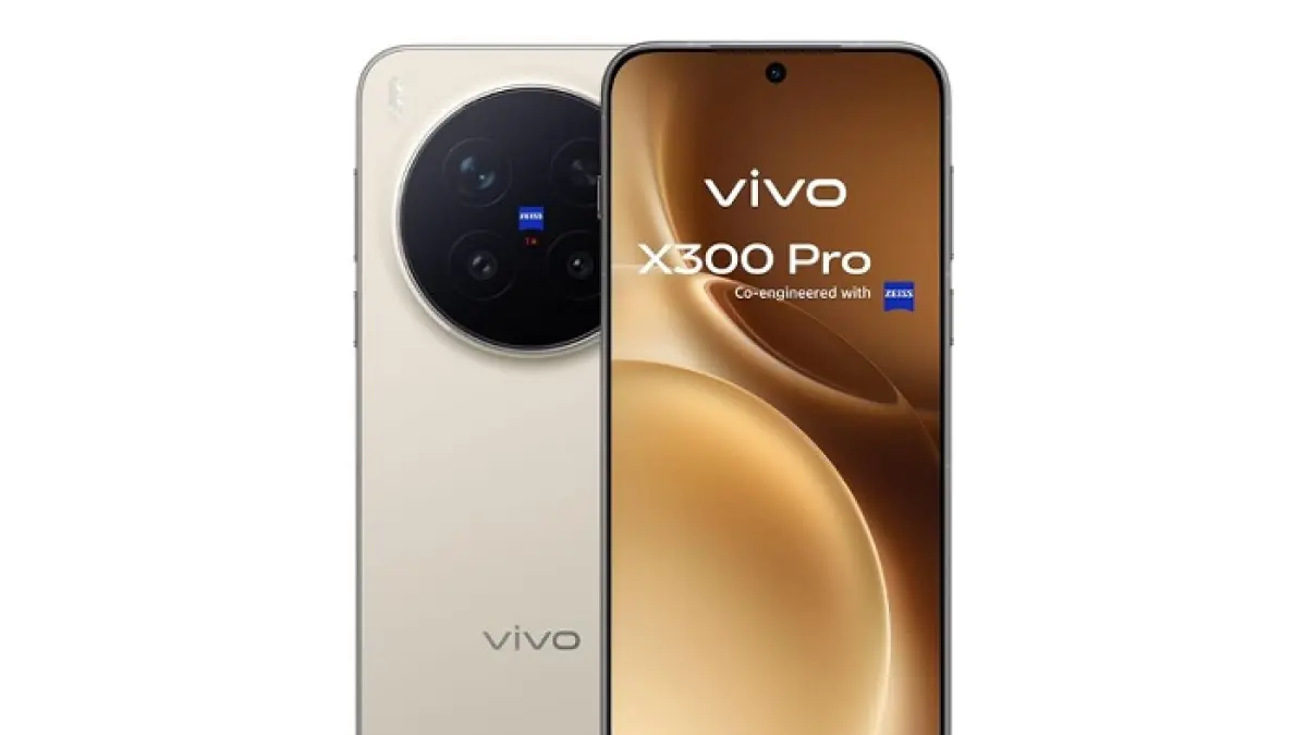 Vivo X300 hadir sebagai flagship compact dengan layar 6,31 inci, Dimensity 9500, baterai 6.040 mAh, dan kamera 200 MP.(Gemini AI)