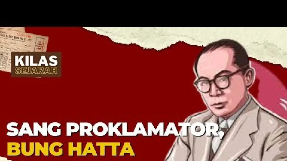 Mohammad Hatta melewati penjara, pengasingan, hingga menjadi Wakil Presiden pertama sebelum mundur karena beda pandangan politik.