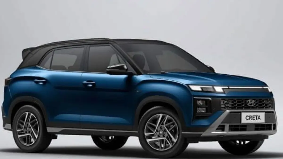 Simak spesifikasi Hyundai Creta Terbaru 2026 lengkap! SUV crossover dengan desain modern, teknologi canggih, dan mesin efisien.(Gemini AI)