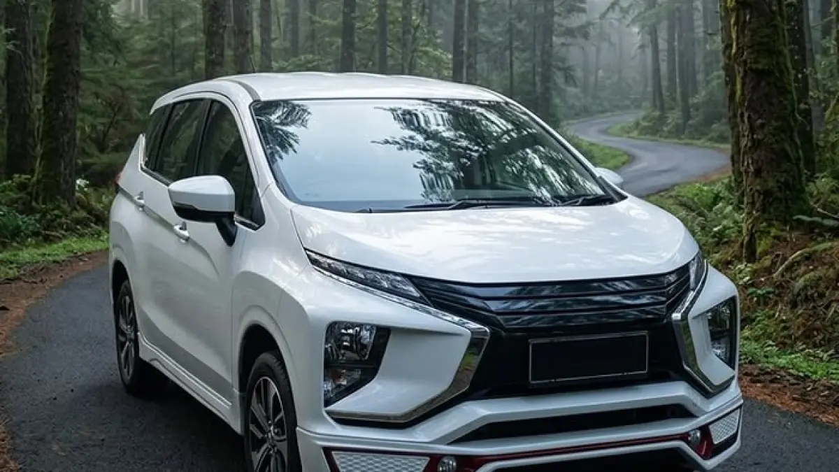 Simak spesifikasi Mitsubishi Xpander terbaru! Tampil gagah dengan Dynamic Shield generasi kedua, mesin hybrid hemat, dan kabin super nyaman.(Gemini AI)