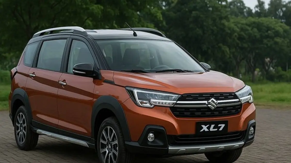 Simak spesifikasi Suzuki XL7 Facelift 2026 lengkap! SUV keluarga dengan tampilan gagah, varian Alpha Hybrid, dan fitur efisien.(Gemini AI)