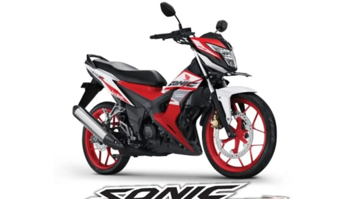 Ulasan spesifikasi All New Honda Sonic 185R lengkap! Bebek sport bertenaga 20 PS dengan suspensi USD emas, single headlamp LED, dan panel digital.(Gemini AI)