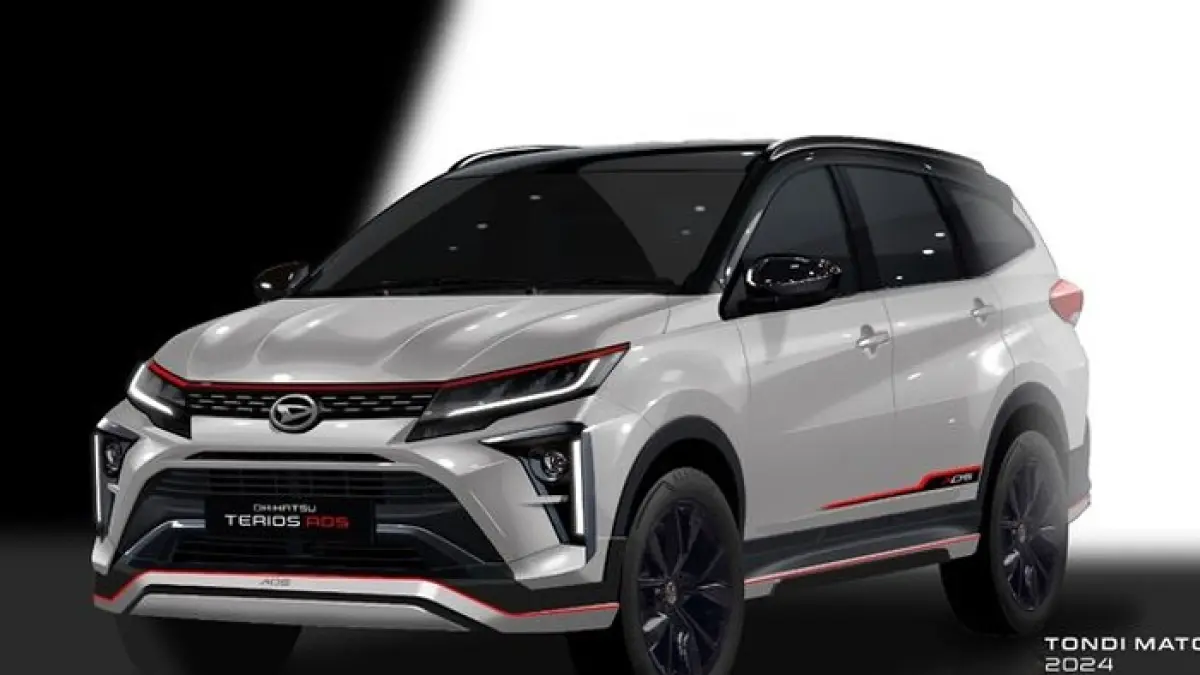 Ulasan spesifikasi Daihatsu Terios 2027: desain SUV makin gagah, kabin 3 baris lapang, fitur keselamatan canggih, dan performa mesin efisien!(Gemini AI)