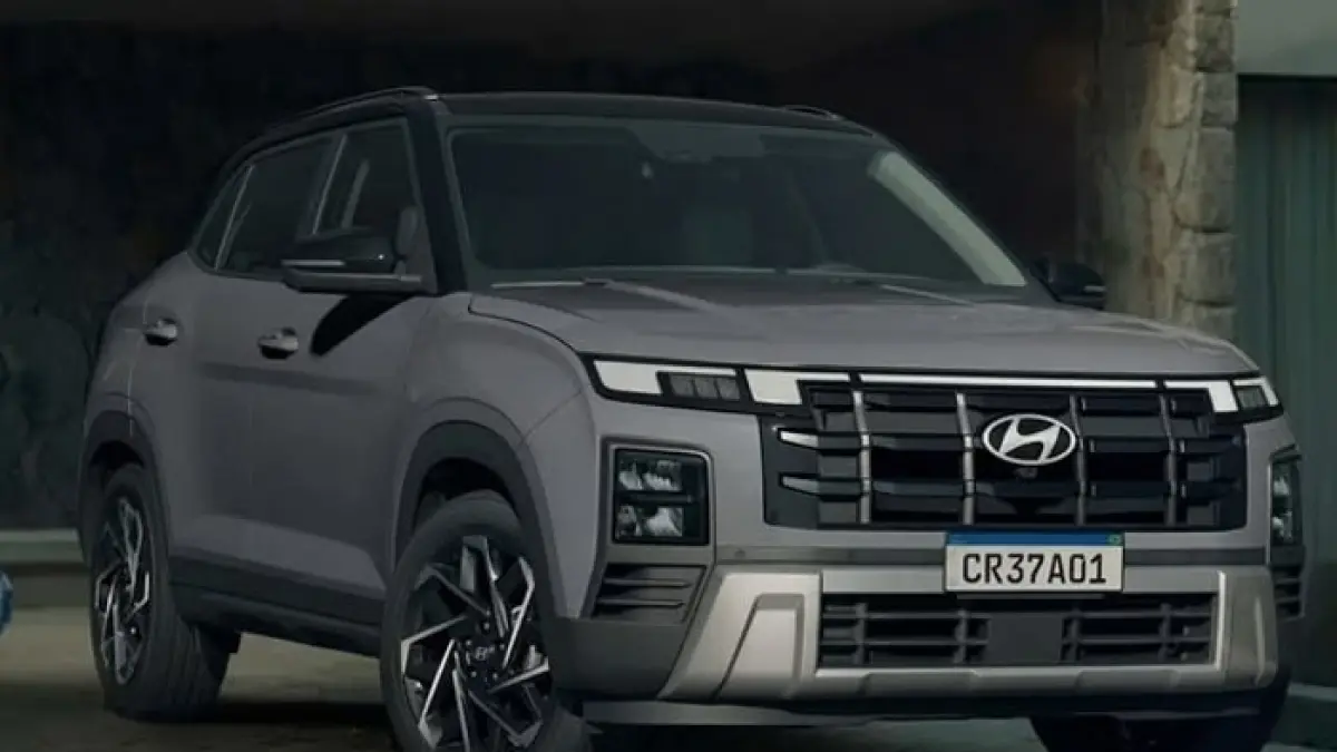Ulasan spesifikasi Hyundai Creta 2027 lengkap! SUV crossover dengan desain futuristis, panoramic glass roof, dan mesin turbo bertenaga.(Gemini AI)