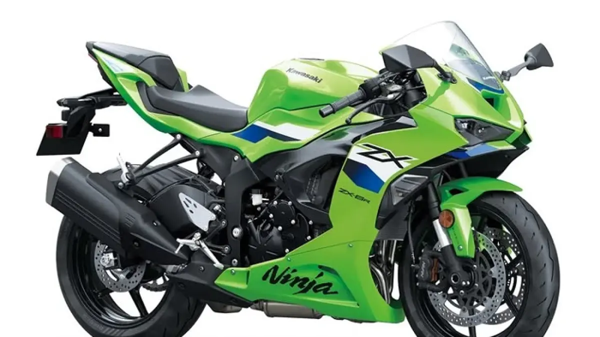 Ulasan spesifikasi Kawasaki Ninja 300 model 2027 lengkap! Sportbike 296 cc parallel-twin dengan desain ala ZX-Series, rem ABS dual-channel, dan instrumen digital.(Gemini AI)