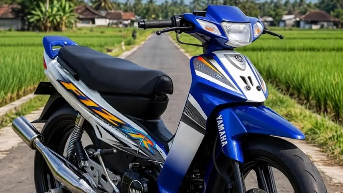 Ulasan spesifikasi Yamaha Lexi 2027 lengkap! Skutik Maxi premium dengan lampu LED, panel digital Y-Connect, dek rata, dan mesin responsif.(Gemini AI)