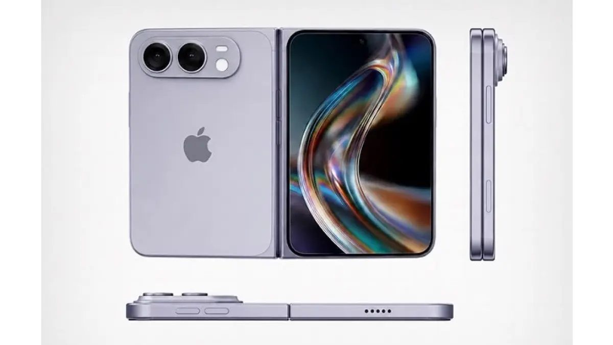 Review iPhone Duo lipat di Apple Park! Cek layar Nano Texture, Apple Pencil, Touch ID, dan perkiraan harga resminya di Indonesia.(Gemini AI)