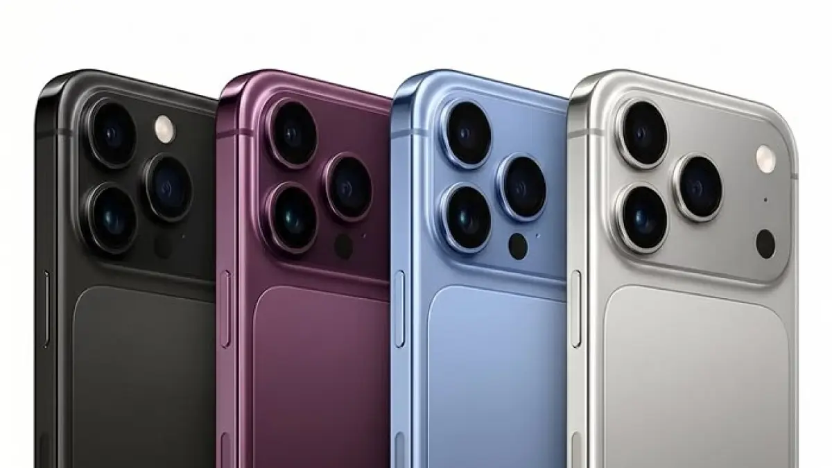 Ulasan spesifikasi iPhone 18 Pro Series dan iPhone Duo! Cek chipset A20 Pro 2nm, Variable Aperture, dan estimasi harga resmi di Indonesia.(Gemini AI)