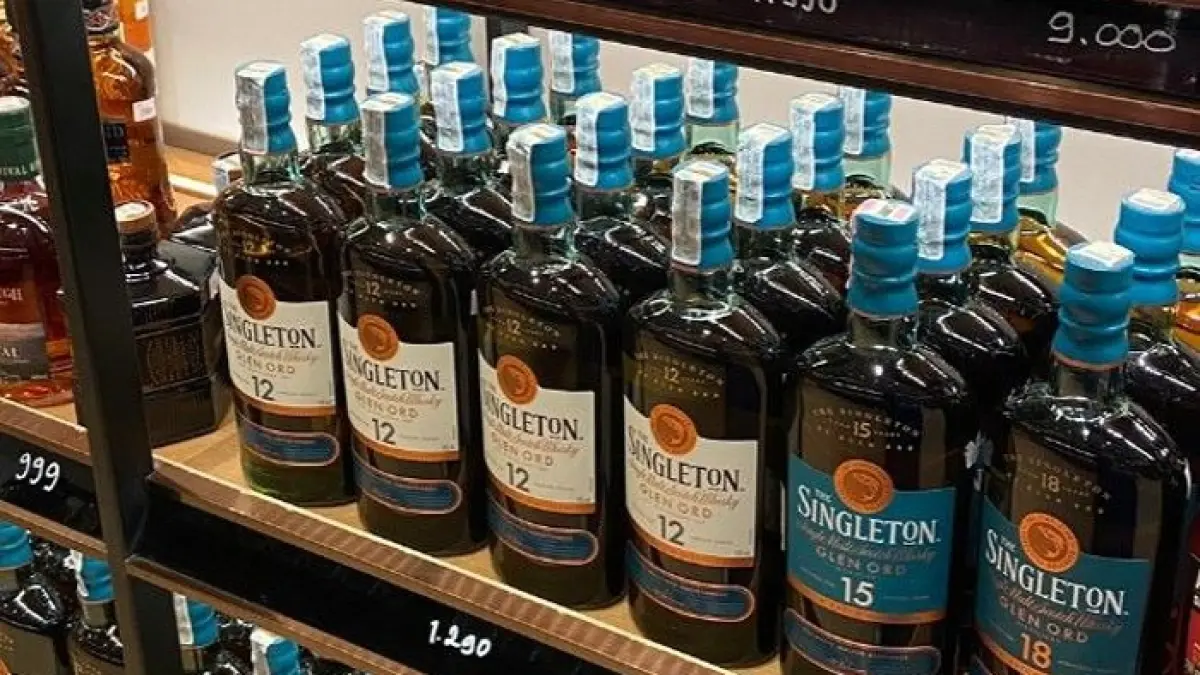 Alkohol termahal di dunia bukan sekadar soal rasa. Ada botol yang harganya jutaan dolar karena usia, kelangkaan, dan sejarah.(Gemini AI)