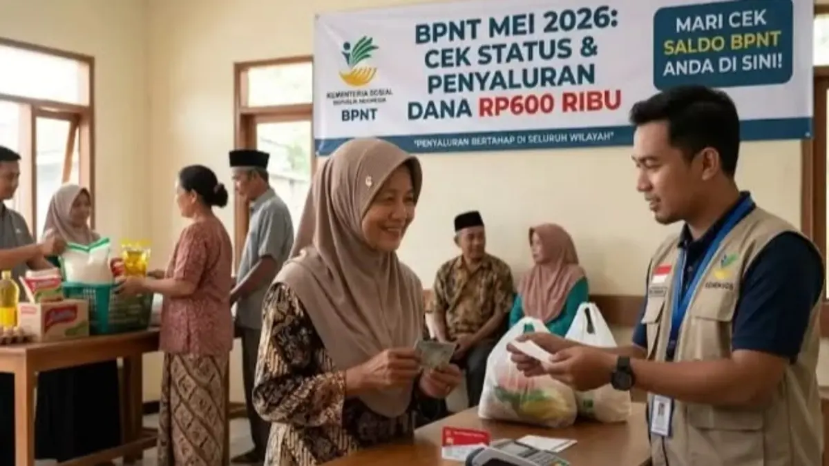 Cek penerima PKH lewat HP dengan aplikasi Cek Bansos. Pilih wilayah dan masukkan nama sesuai KTP. (Pinterest)