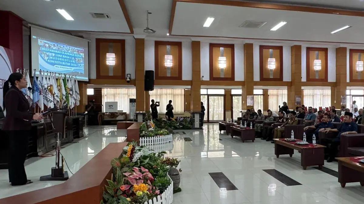 KONI Kota Blitar masih menunggu SK definitif dari KONI Jawa Timur setelah Musorkotlub tuntas digelar.