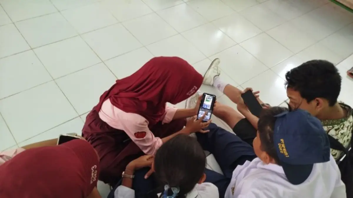 KREATIF: Latihan rutin Spentiko Media digelar setiap Rabu sore.