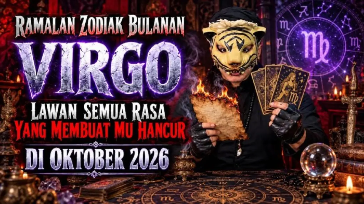 Ramalan Virgo Oktober 2026 mengungkap rezeki, karier, asmara, hari baik, warna, dan angka keberuntungan.