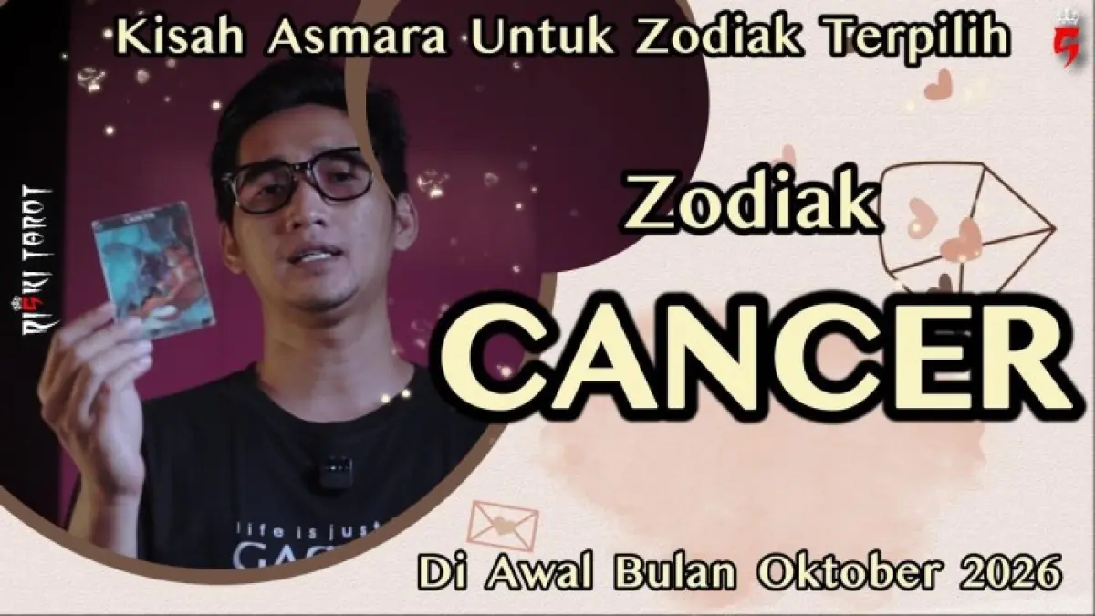 Ramalan zodiak Cancer Oktober 2026 mengungkap konflik asmara, jarak sementara, dan peluang hubungan kembali membaik.