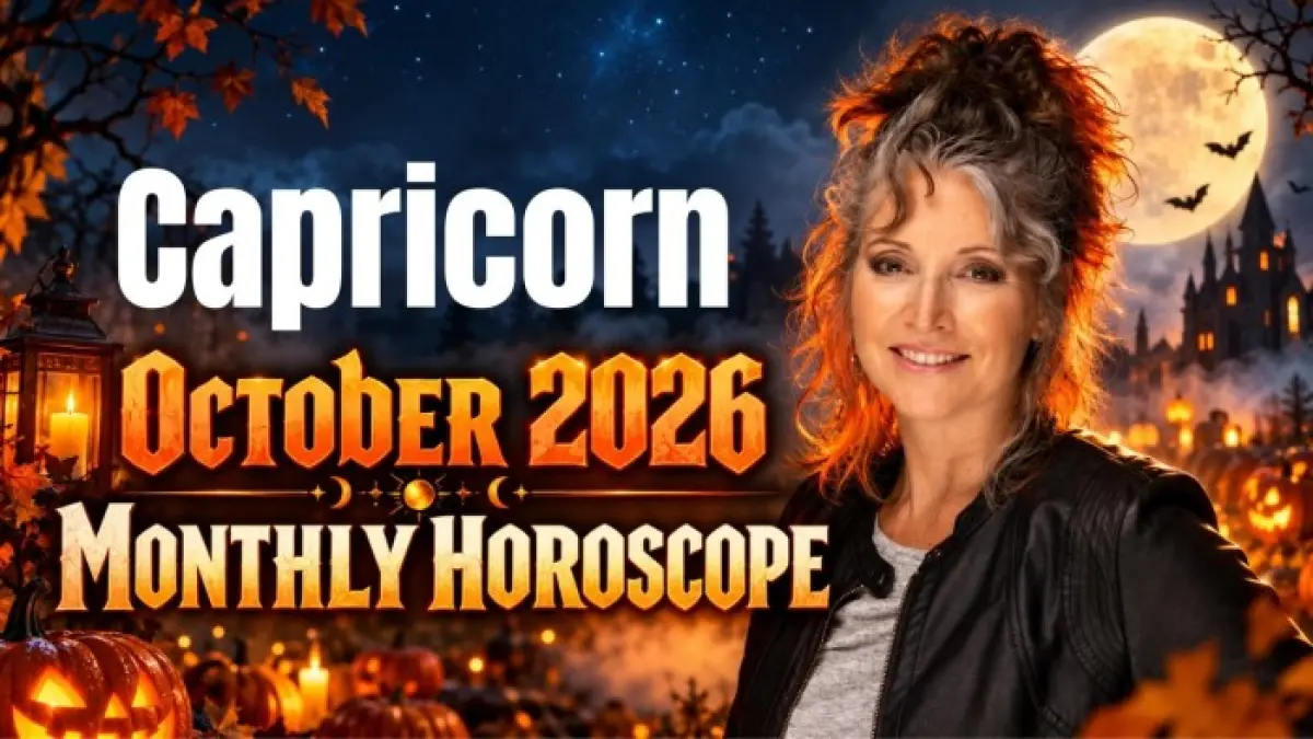 Ramalan zodiak Capricorn Oktober 2026 ungkap perubahan karier, cinta lama, finansial, dan definisi sukses. Simak prediksinya!