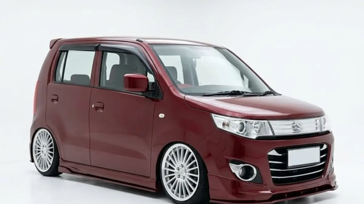 Suzuki Karimun 2026 Wagon R disebut irit hingga 22 km/l, berdimensi kompak, dan punya harga mulai Rp135 jutaan.(Gemini AI)