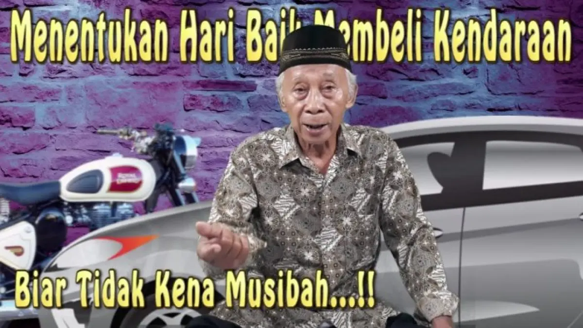 Hari baik membeli kendaraan menurut adat Jawa, mulai dari neptu genap hingga hari yang dipercaya perlu dihindari.