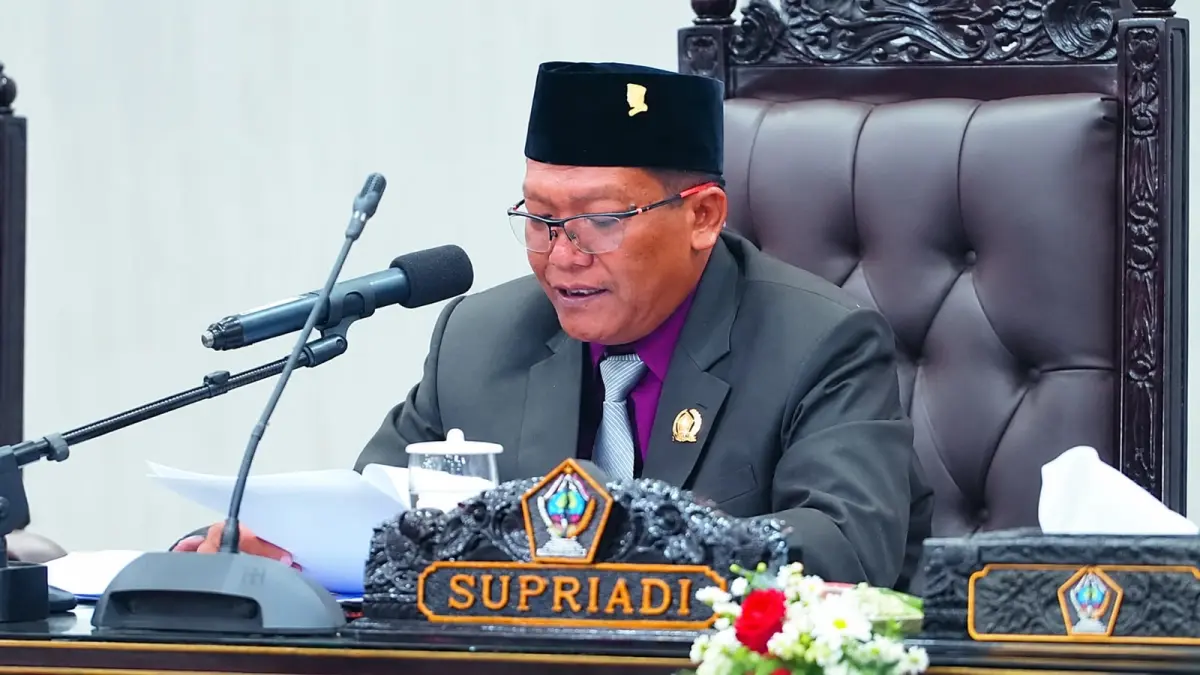 Ketua DPRD Kabupaten Blitar