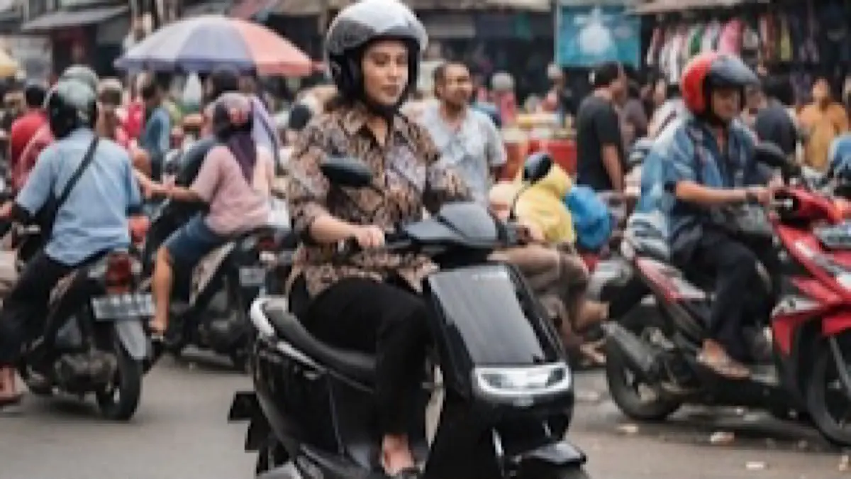 Motor listrik terbaik 2026 untuk tanjakan dan perjalanan jauh. Ada Alva, Polytron, United, VinFast hingga Yadea.(gemini AI)