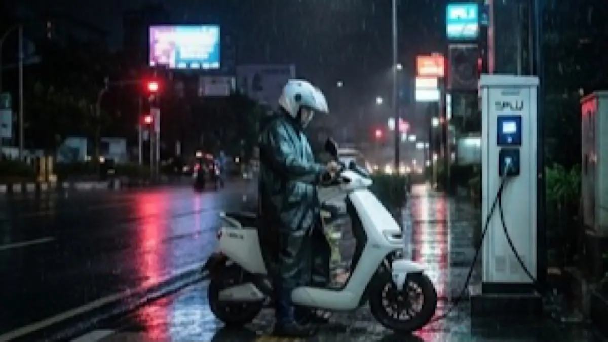 Motor listrik Uwinfly 2026 punya pilihan hingga 5.000 watt dan jarak tempuh 180 km. Simak 5 model dan spesifikasinya.(gemini AI)