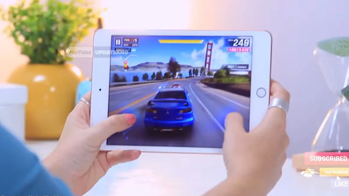 Lima iPad lama masih relevan pada 2026. Ada iPad Mini 5, Pro M1, Mini 6, Air M2 hingga Mini 7.(sc youtube)