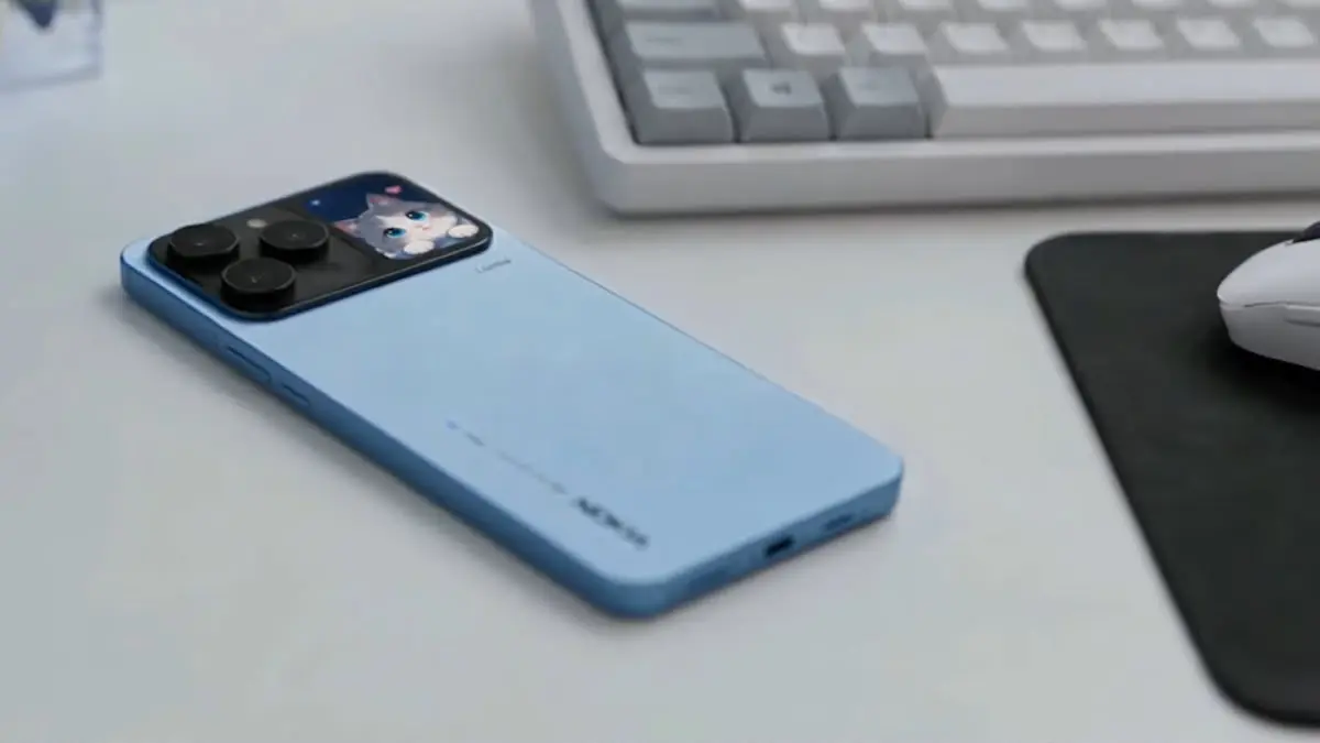 Nokia Lumia Max 2026 dikabarkan Rp3 jutaan dengan kamera 108 MP, layar 120 Hz, dan baterai 6.000 mAh.(sc youtube)