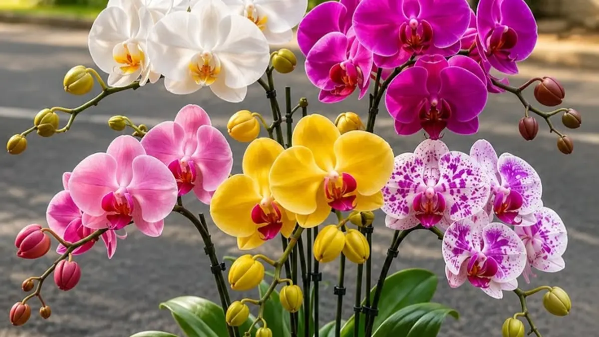 15 jenis anggrek terunik di dunia memiliki bentuk dan aroma khas, dari anggrek Dracula yang misterius hingga Coelogyne beraroma madu.(pinterest)