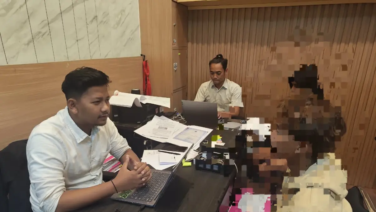 Polisi meminta keterangan kepada dua pelaku rudapaksa terhadap pelajar di Blitar.