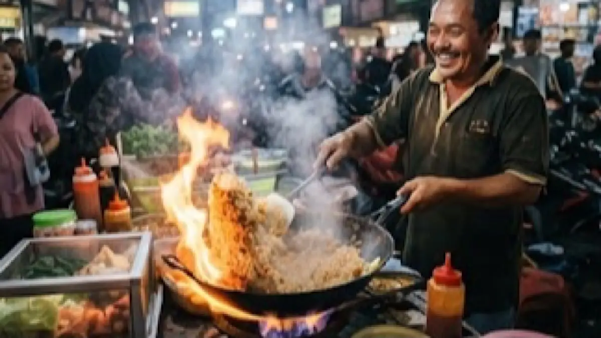 Ayam Woku Chef Juna punya bumbu pedas dan harum. Simak bahan serta teknik memasaknya yang bisa dipakai untuk seafood.(gemini AI)