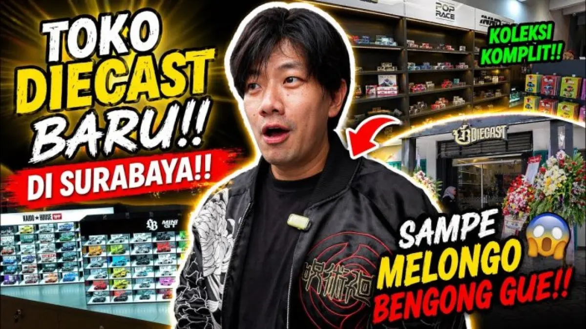 JS Diecast Sidoarjo baru 7 bulan berjualan, tetapi sudah punya toko dengan koleksi Mini GT dan diecast langka