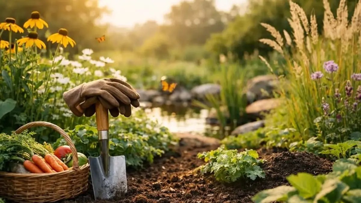 Kebun rumah bisa punya cabai, daun bawang, kangkung, bayam dan tomat untuk kebutuhan dapur sehari-hari. (PINTEREST)