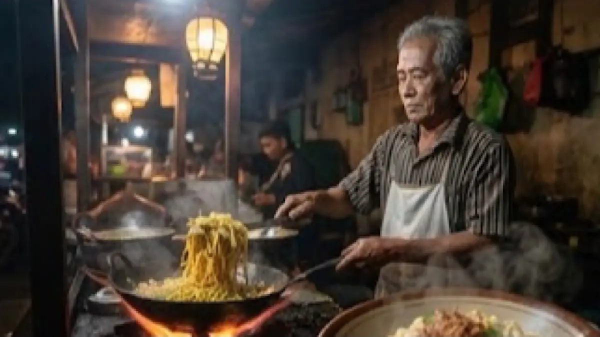 Makanan khas daerah Indonesia tersebar di 38 provinsi, dari Aceh hingga Papua, dengan tradisi kuliner yang beragam.(gemini AI)