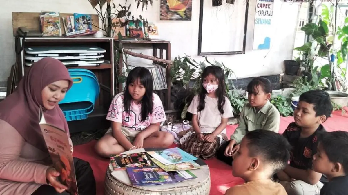 Nuur Rahayu menghadirkan metode pembelajaran yang beda.