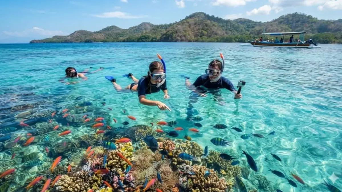 Tempat wisata Indonesia yang mendunia meliputi Bali, Raja Ampat, Komodo, Borobudur, hingga Danau Toba. (Pinterest)