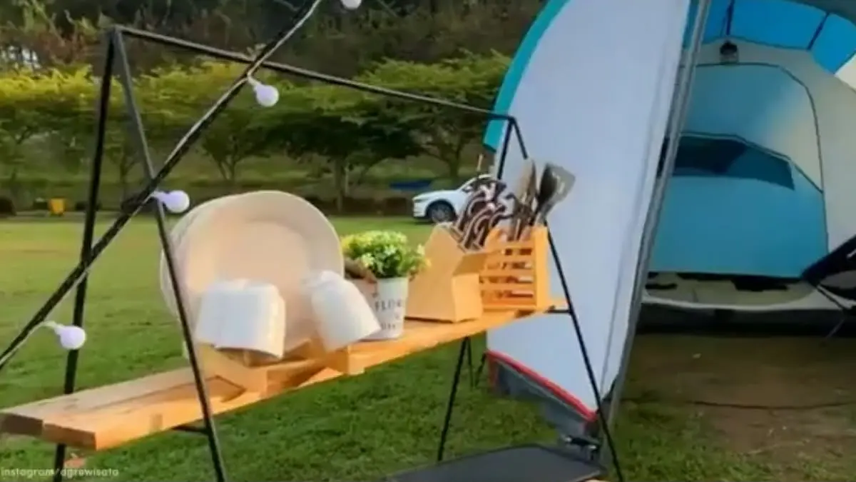 Camping ramah anak di Batu punya banyak pilihan, dari Coban Talun, glamping hingga campervan dengan fasilitas keluarga.(sc youtube)