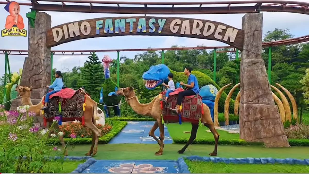 Jatim Park 3 punya Dinopark dengan museum, replika dinosaurus, hingga wahana seru. Simak tiket dan daya tariknya.(sc youtube)