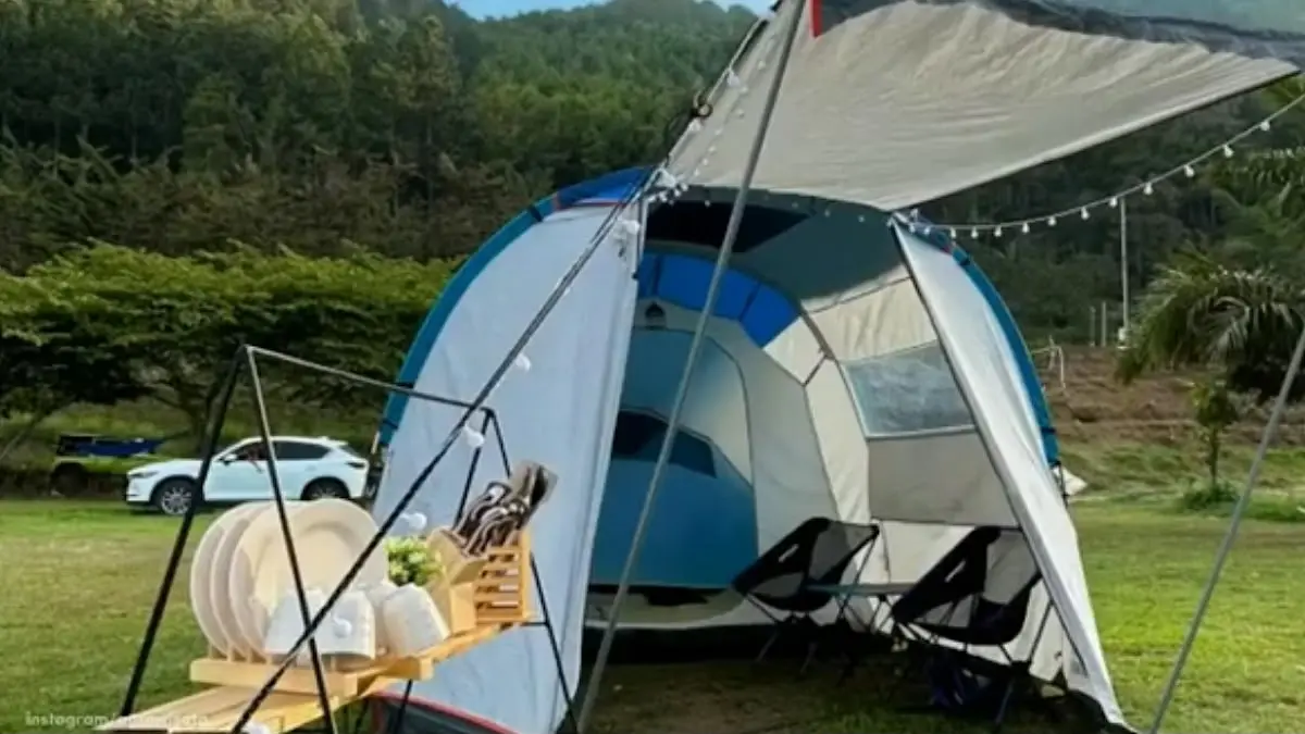 Tempat camping di Batu punya banyak pilihan untuk keluarga, mulai Coban Talun, campervan, camping ground hingga glamping.(sc youtube)