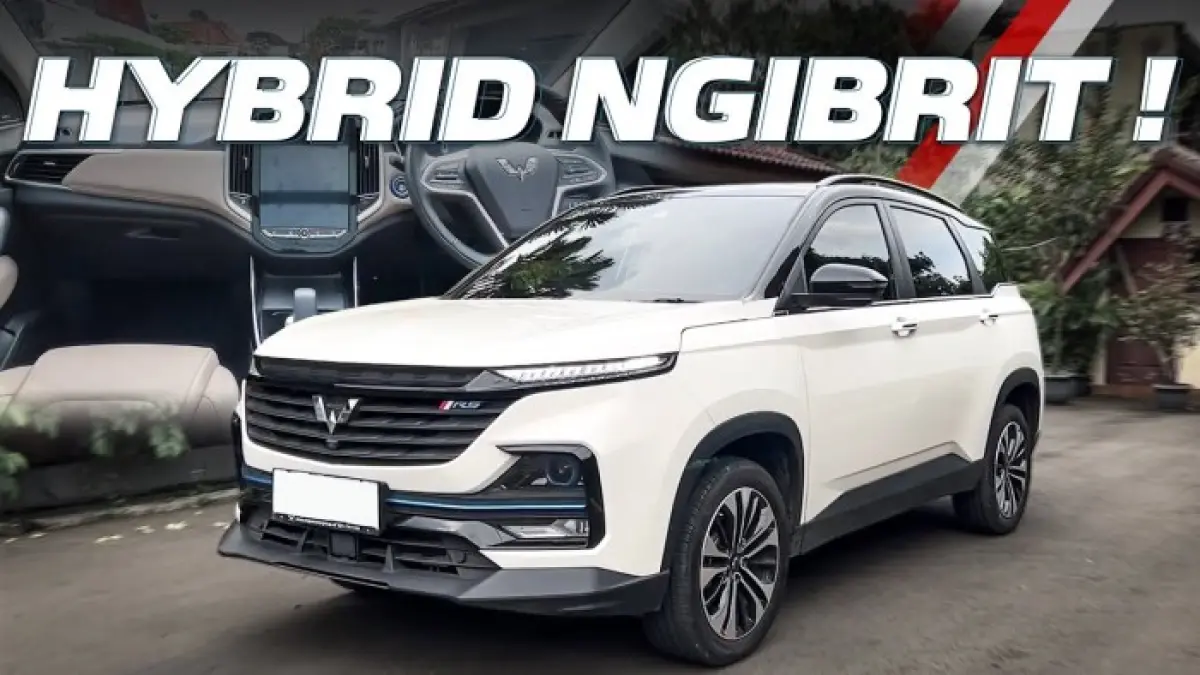 Wuling Almaz Hybrid diuji Bandung-Jakarta dan mencatat konsumsi 15,1 km/l. Performa dan kenyamanannya jadi daya tarik utama.