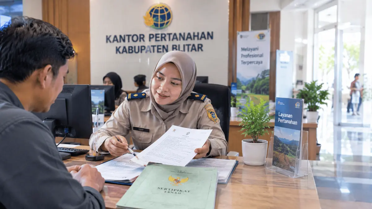 Pengurusan sertifikat tanah yang hilang.