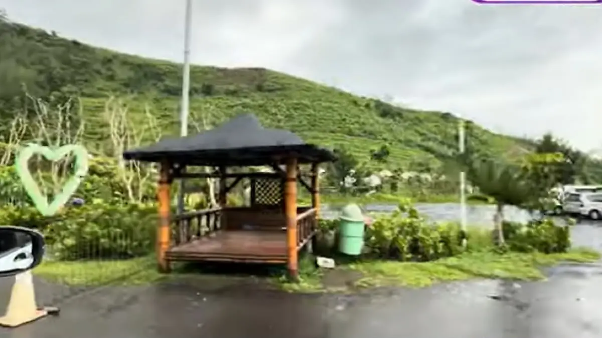 Lembah Indah Malang menawarkan glamping romantis dengan kabut, suhu sejuk, restoran, petik stroberi dan wisata hidroponik.(sc youtube)