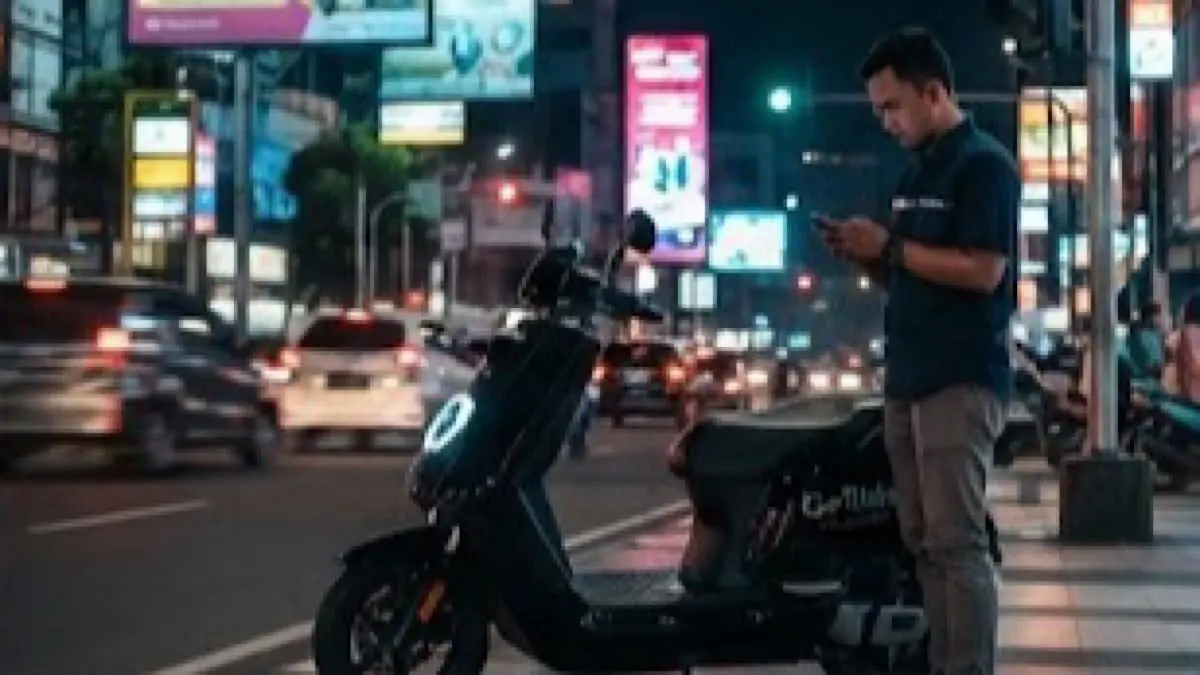 Indomobil E-Motor QT dibanderol sekitar Rp15 juta tanpa sewa baterai. Simak spesifikasi, fitur, dan jarak tempuhnya.(gemini AI)