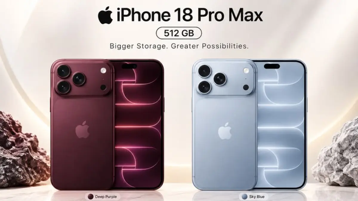 iPhone 18 Pro Max dirumorkan membawa chip A20 Pro, kamera aperture variabel, dan baterai jumbo. Simak bocoran harga serta jadwal rilisnya!(PINTEREST)