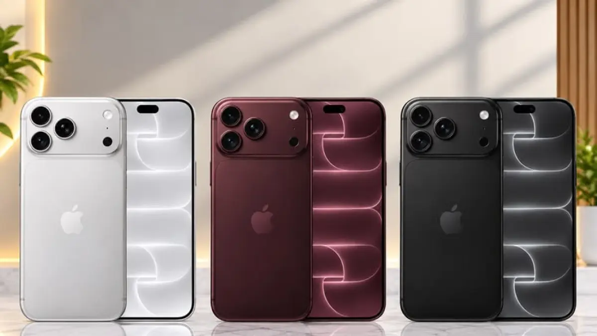 iPhone 18 Pro vs iPhone 18 Pro Max berbeda harga, ukuran layar, dan baterai. Simak lima perbedaan penting sebelum menentukan pilihan!(PINTEREST)