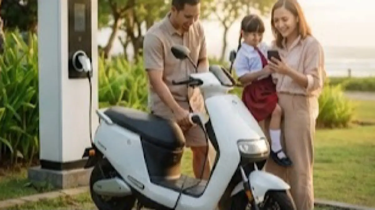Motor listrik subsidi 2026 hadir dalam lima pilihan, dari Polytron Fox Air hingga Volta 401. Simak kelebihan dan kisaran harganya.(gemini AI)