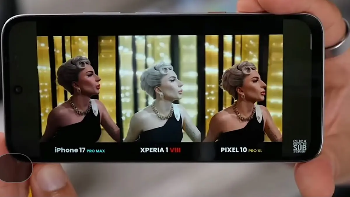 Infinix Hot 60 Pro 5G 2027 dirumorkan membawa RAM 16 GB, layar AMOLED, kamera AI, dan baterai besar. Simak bocorannya!(sc youtube)