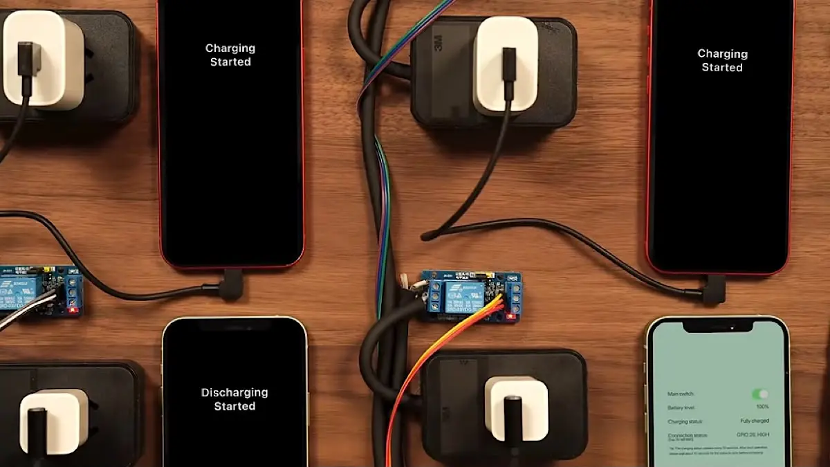 Fast charging bikin baterai HP cepat rusak? Tes 500 siklus pada iPhone dan Android mengungkap fakta soal charger cepat dan usia baterai.(sc youtube)